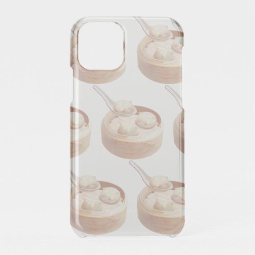 Steamed Bao Buns with Tea iPhone 11 Pro Case