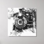 Steamed Canvas Print