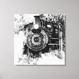 Steamed Canvas Print
