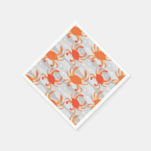 Steamed Crabs Napkins
