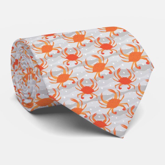 Steamed Crabs Tie