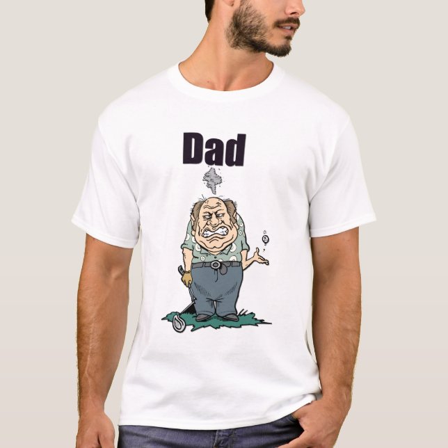 Steamed Dad T-Shirt (Front)