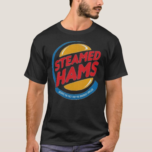 Steamed Hams Essential T-Shirt (Front)