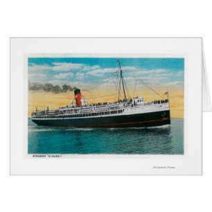 Steamer "Avalon" at Santa Catalina Island Cards