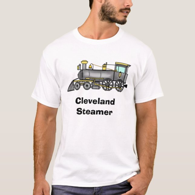 steamer, Cleveland Steamer tee (Front)