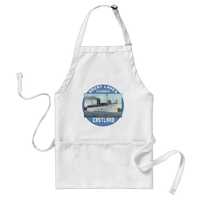 Steamer Eastland Adult Apron (Front)