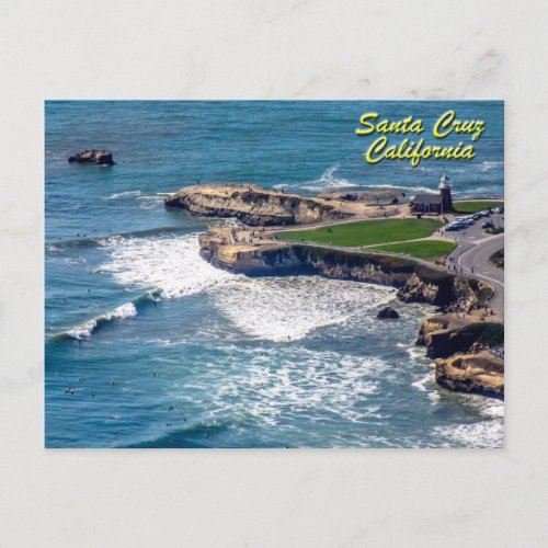 Steamer Lane_Santa Cruz California Postcard