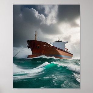 Steamer poster