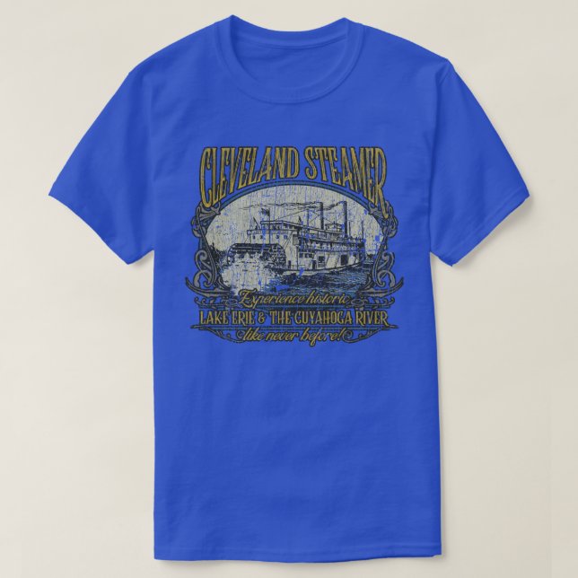 Steamer T-Shirt (Design Front)