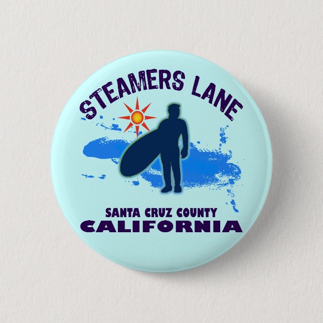 STEAMERS LANE BUTTON (Front)