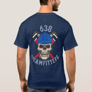 Steamfitters   638   Local 638   Union   NYC T-Shirt