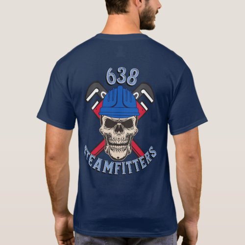 Steamfitters  638  Local 638  Union  NYC T_Shirt