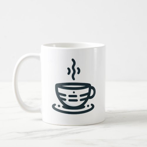 Steaming Elegance Coffee Mug