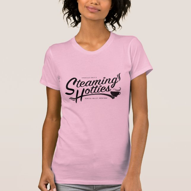 Steaming Hotties T-Shirt (Front)