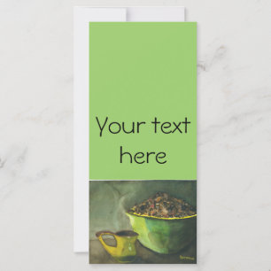 Steaming Morning Cup of Coffee Bowl Coffee Beans