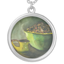 Steaming Morning Cup of Coffee Bowl Coffee Beans