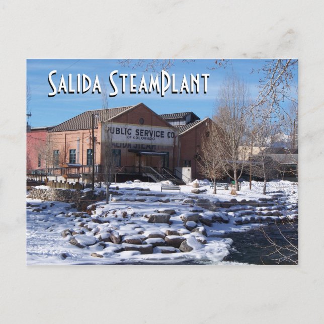 SteamPlant Theater and Event Center II Postcard (Front)