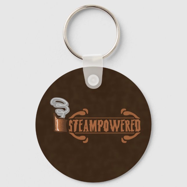 Steampowered Keychain (Front)
