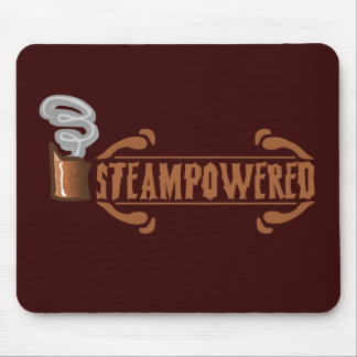 Steampowered Mouse Pad