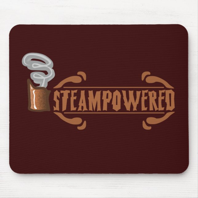 Steampowered Mouse Pad (Front)