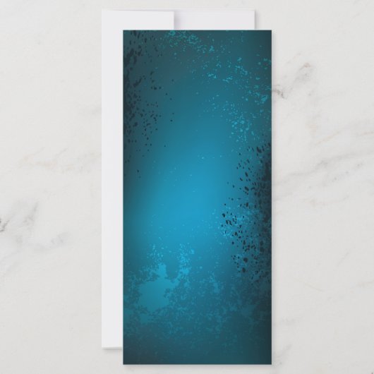 Steampun turquoise Background with Gears (Back)