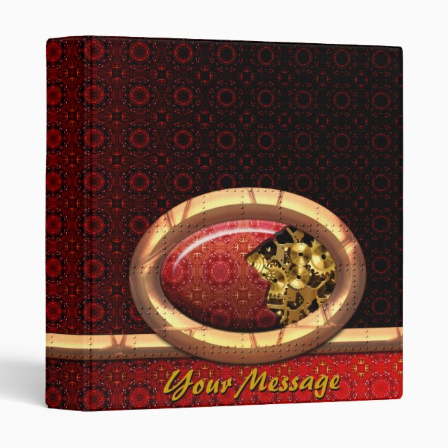 Steampunk 12 Binder Options (Front/Spine)