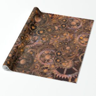 Steampunk 16 Wrapping Paper