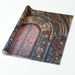 Steampunk 17 Wrapping Paper