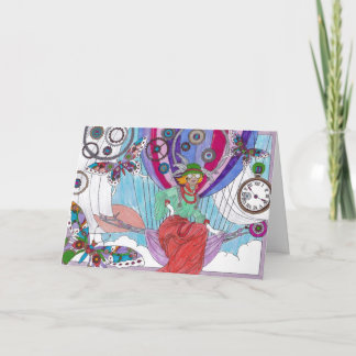 Steampunk 19 - Hello Card