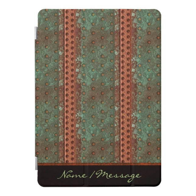 Steampunk 1-3 Options iPad Pro Cover (Front)