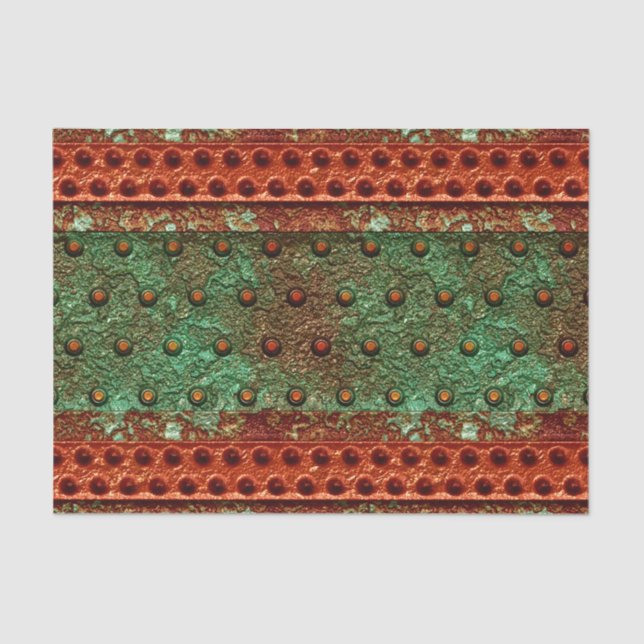 Steampunk 1A Color Options Tissue Paper (Front)