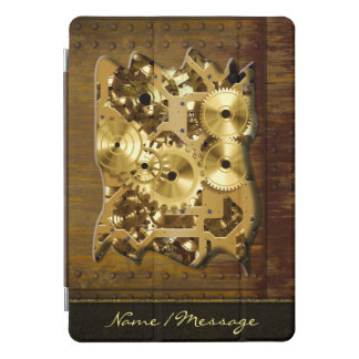 Steampunk 3 Options iPad Pro Cover
