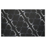 Steampunk 3D Black Heart Series Fabric