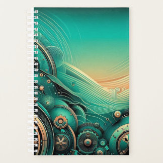 Steampunk 3D Planner