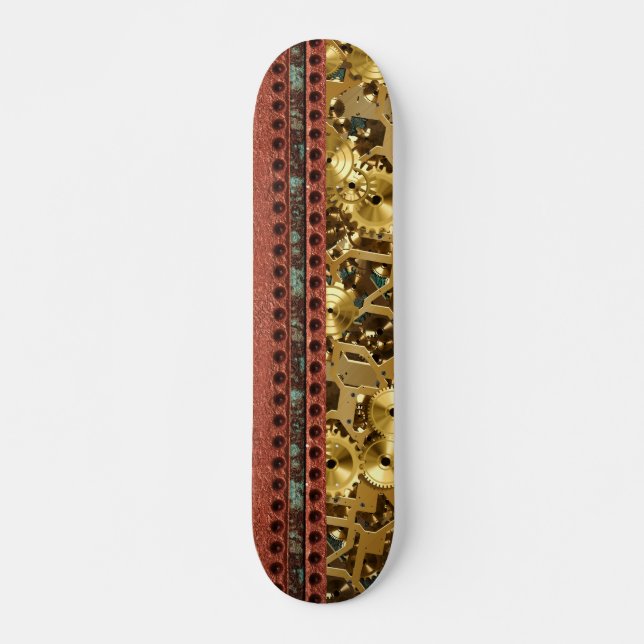 Steampunk 4 Skateboard (Front)