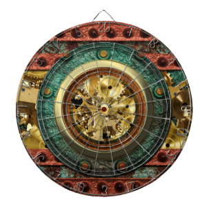 Steampunk 4C Dart Board