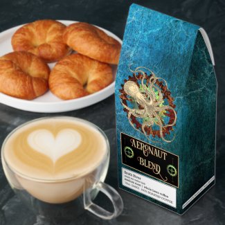 Steampunk Aeronaut Blend