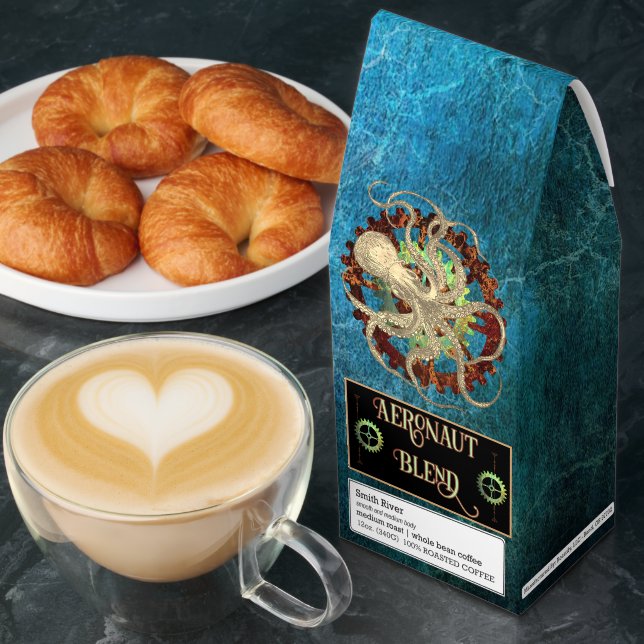 Steampunk Aeronaut Blend Roasted Coffee (Breakfast)