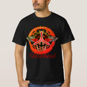 Steampunk Aeronaut, celestial mechanics T-Shirt