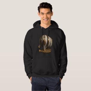 Steampunk Airship Hoodie – Vintage Sky Adventure