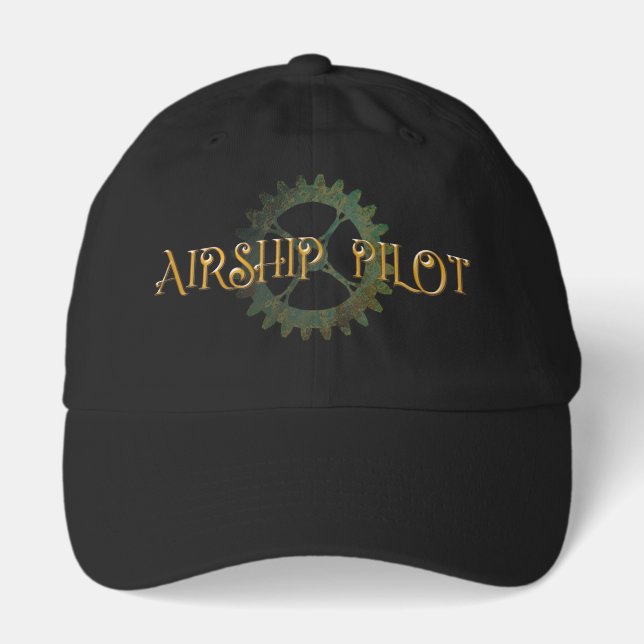 Steampunk Airship Pilot Hat (Front)