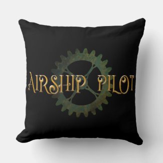 Steampunk Airship Pilot