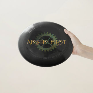 Steampunk Airship Pilot  Wham-O Frisbee