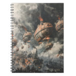 Steampunk Airships Notebook