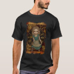 Steampunk Alice in Wonderland in Clockwork Shirt