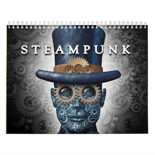 Steampunk and steam punk Calendar