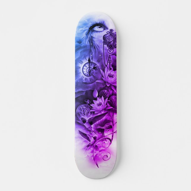 Steampunk Angel Deck (Front)