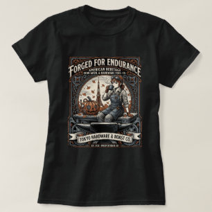 Steampunk Anime Blacksmith Shirt, Vintage Industri T-Shirt