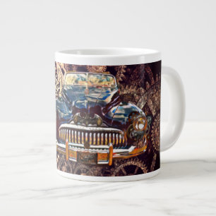 Steampunk Antique Buick Mug