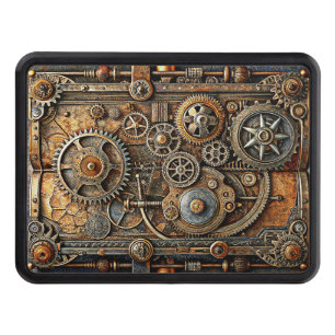 Steampunk Art Hitch Cover